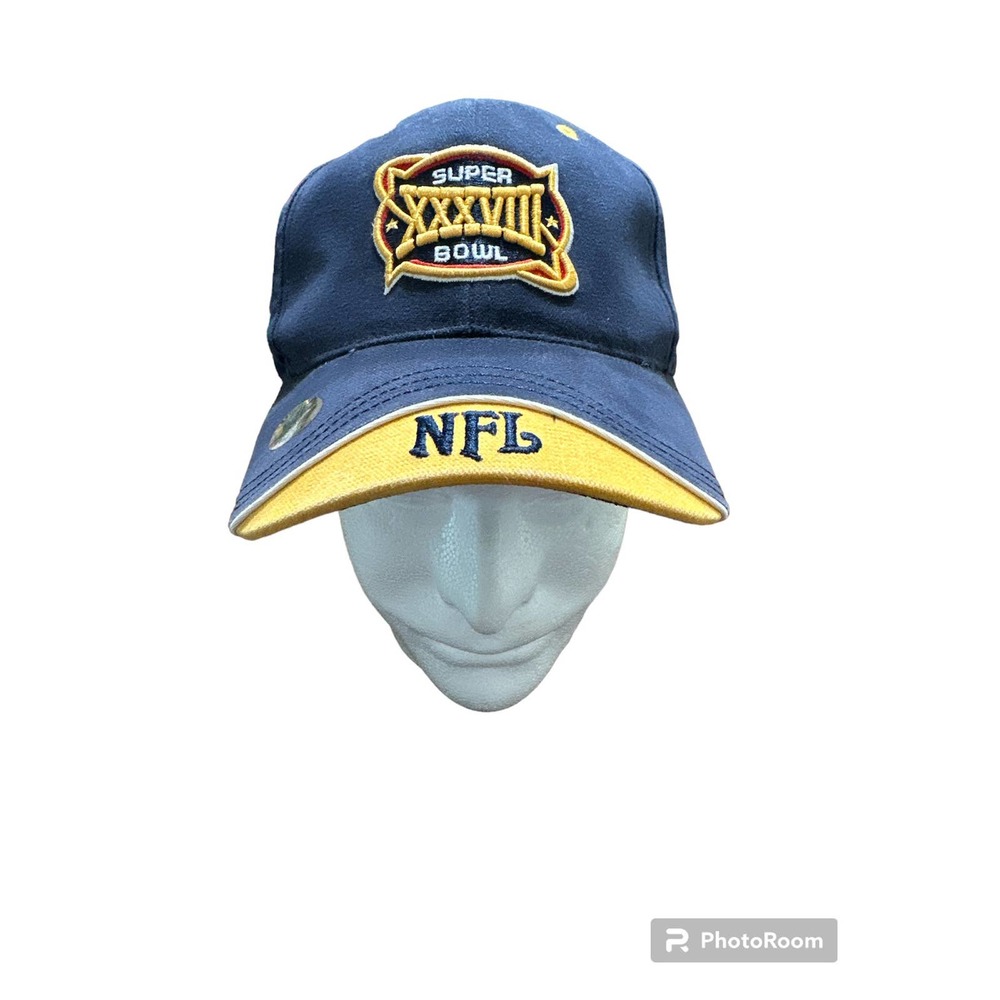 Super Bowl XXXVIII 2004 Houston Reebok Cap